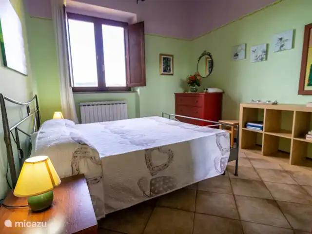 gîte / cottage huren in Italië, Marche, Cessapalombo – Appartement Ginestra Camera