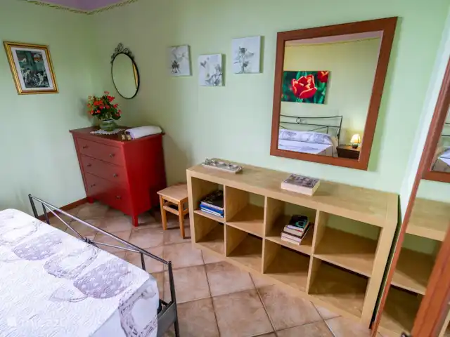 gîte / cottage huren in Italië, Marche, Cessapalombo – Appartement Ginestra Camera