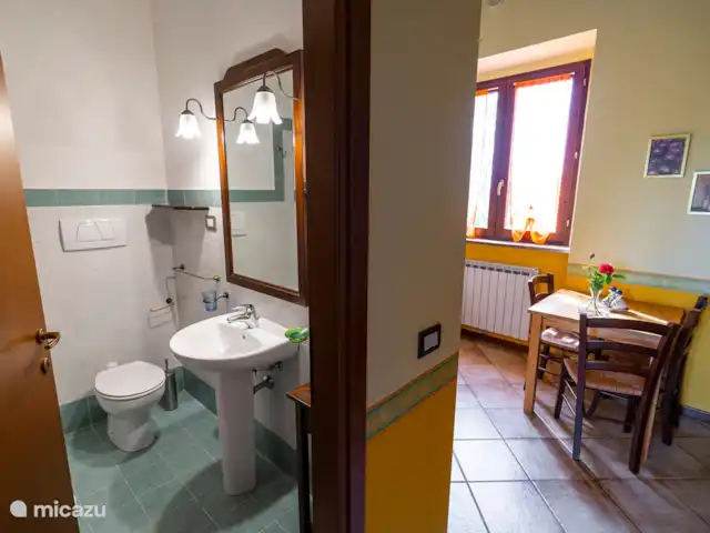 gîte / cottage huren in Italië, Marche, Cessapalombo – Appartement Ginestra Bagno