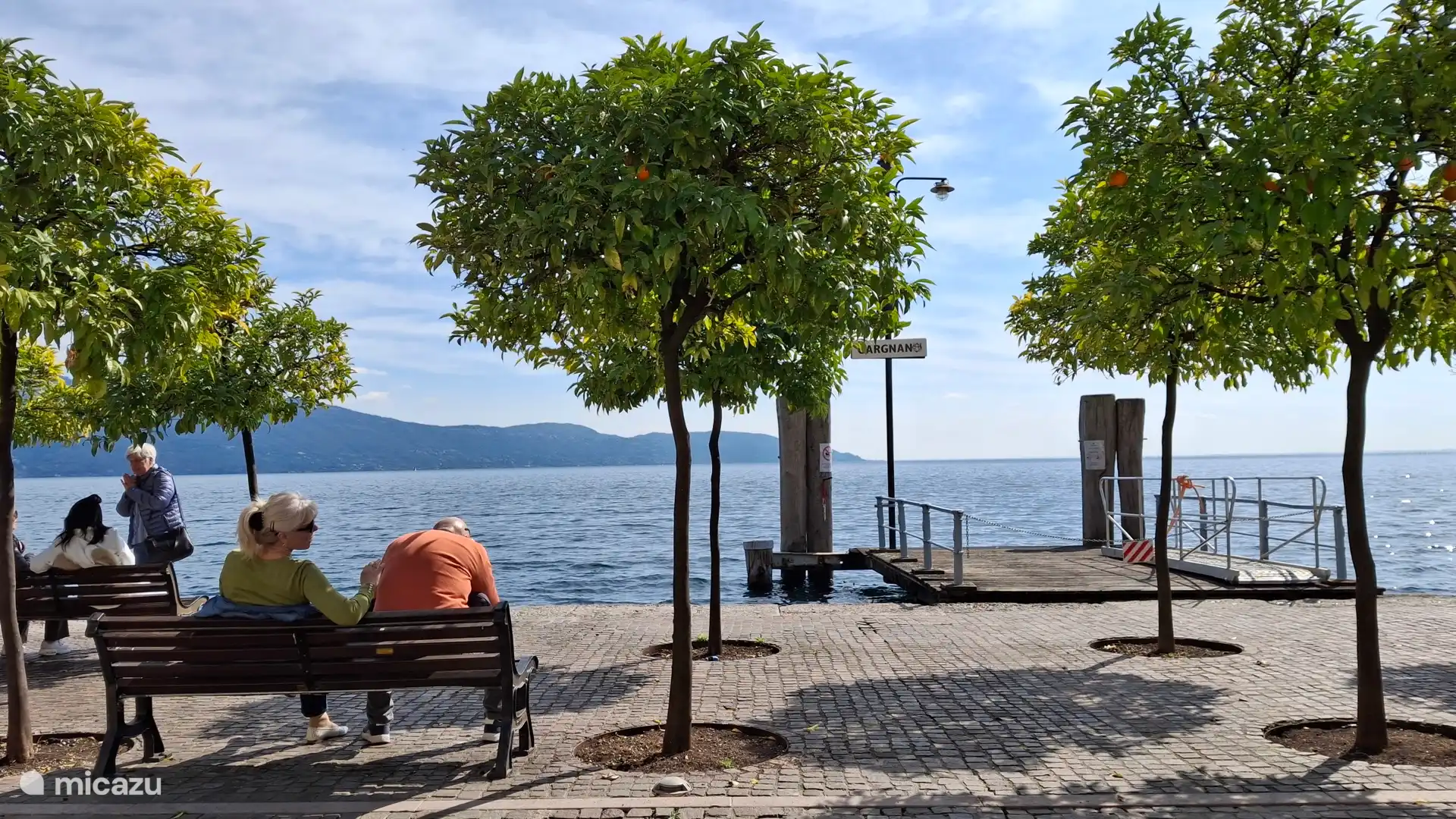 Uno de los lugares más bonitos para visitar es Gargnano