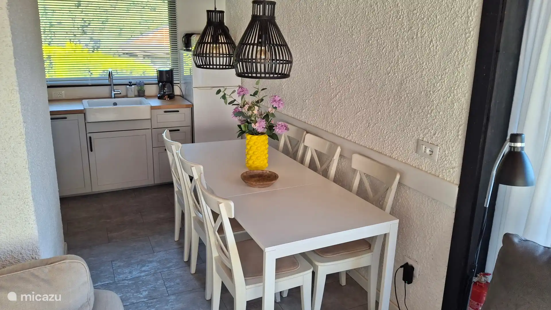 Mesa de comedor para 6 personas