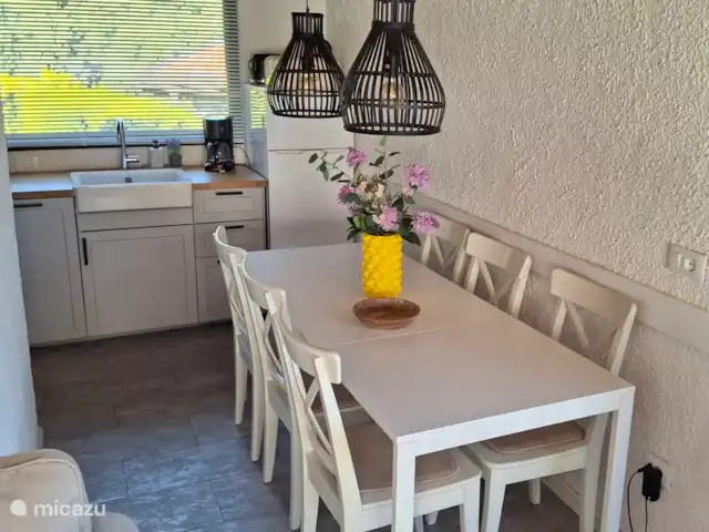 Tignale sunclass bungalow Sole | Italie, Lac de Garde, Tignale - bungalow Table à manger pour 6 personnes