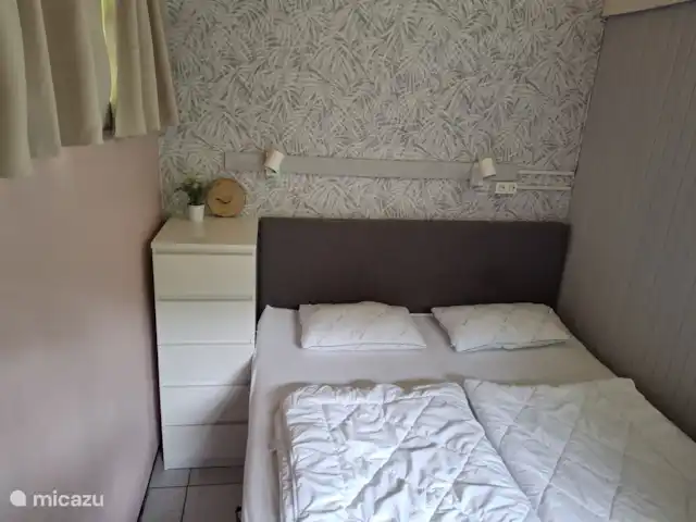 Tignale sunclass bungalow Sole | Italie, Lac de Garde, Tignale - bungalow 3ème chambre avec un sommier 2 personnes 160 x 200