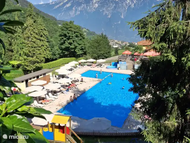 Tignale sunclass bungalow Sole | Italie, Lac de Garde, Tignale - bungalow la piscine chauffée est à moins de 5 minutes à pied du bungalow