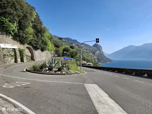 Tignale sunclass bungalow Sole | Italie, Lac de Garde, Tignale - bungalow sortie à Tignale depuis le lac de Garde