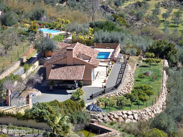 Holiday home in Spain, Andalusia, Venta Baja - villa Villa El Lucero