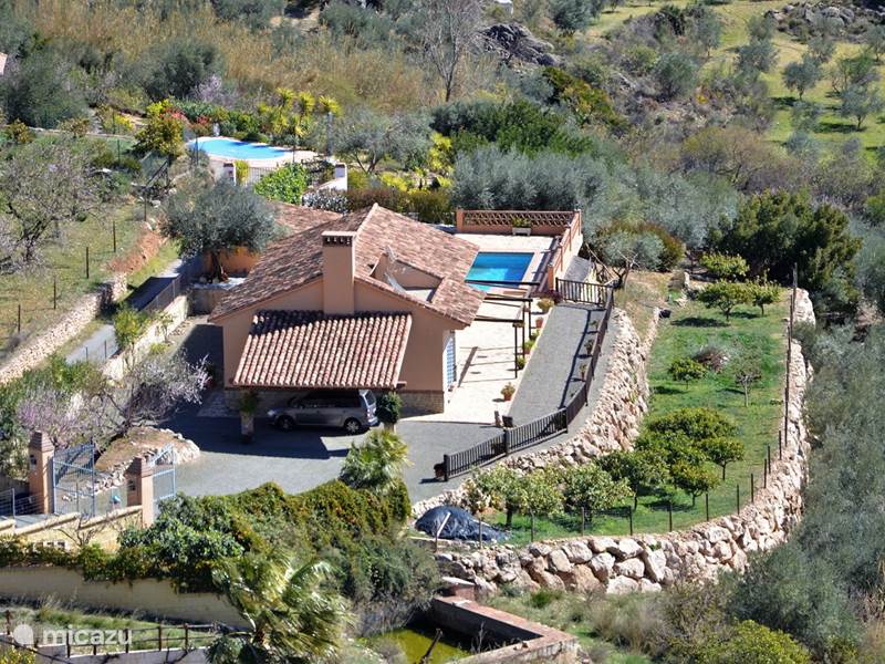 Vakantiehuis Spanje, Andalusië, Alcaucin Villa Villa El Lucero