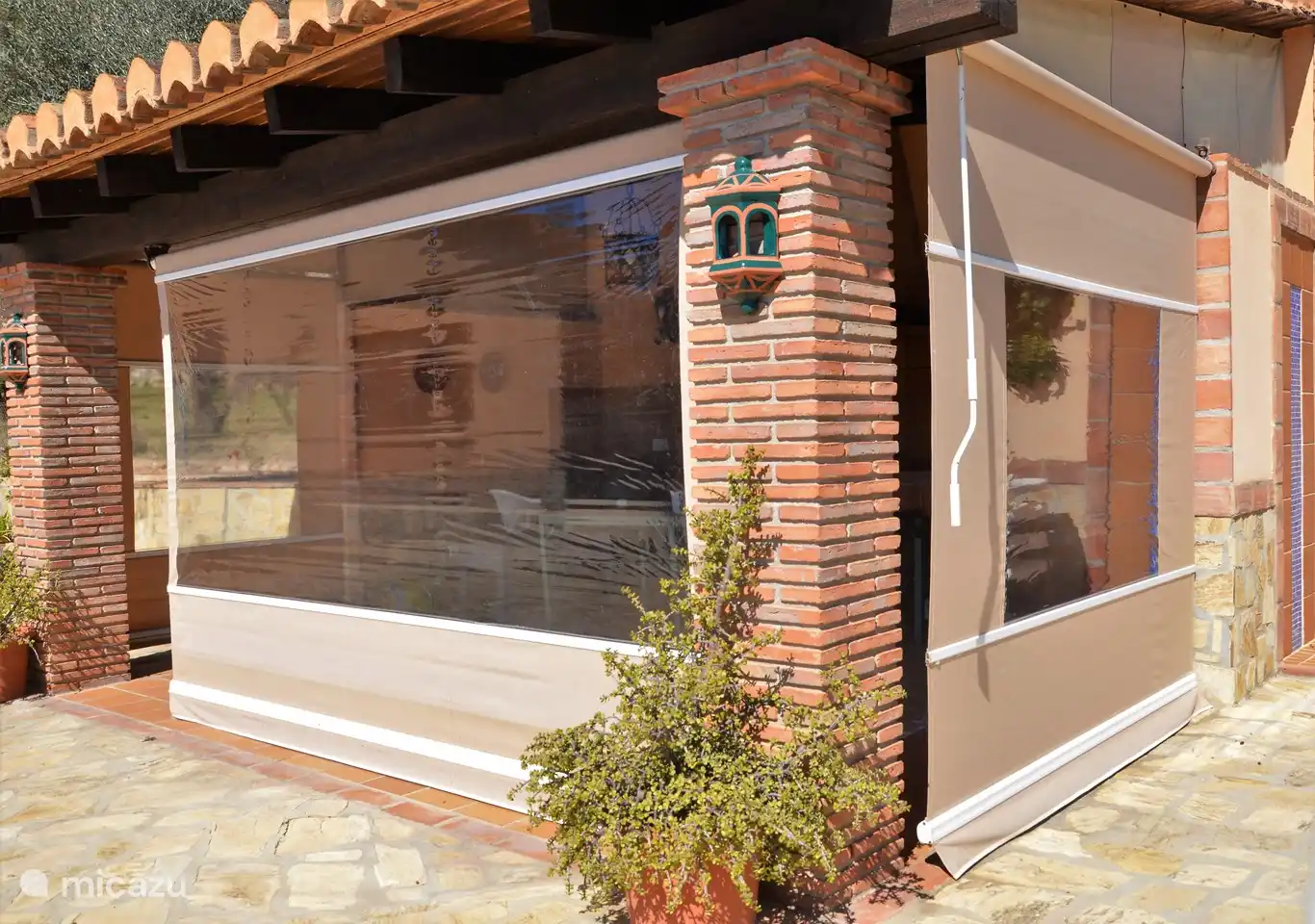 Even on rare 'without such' days you can enjoy the outdoors.