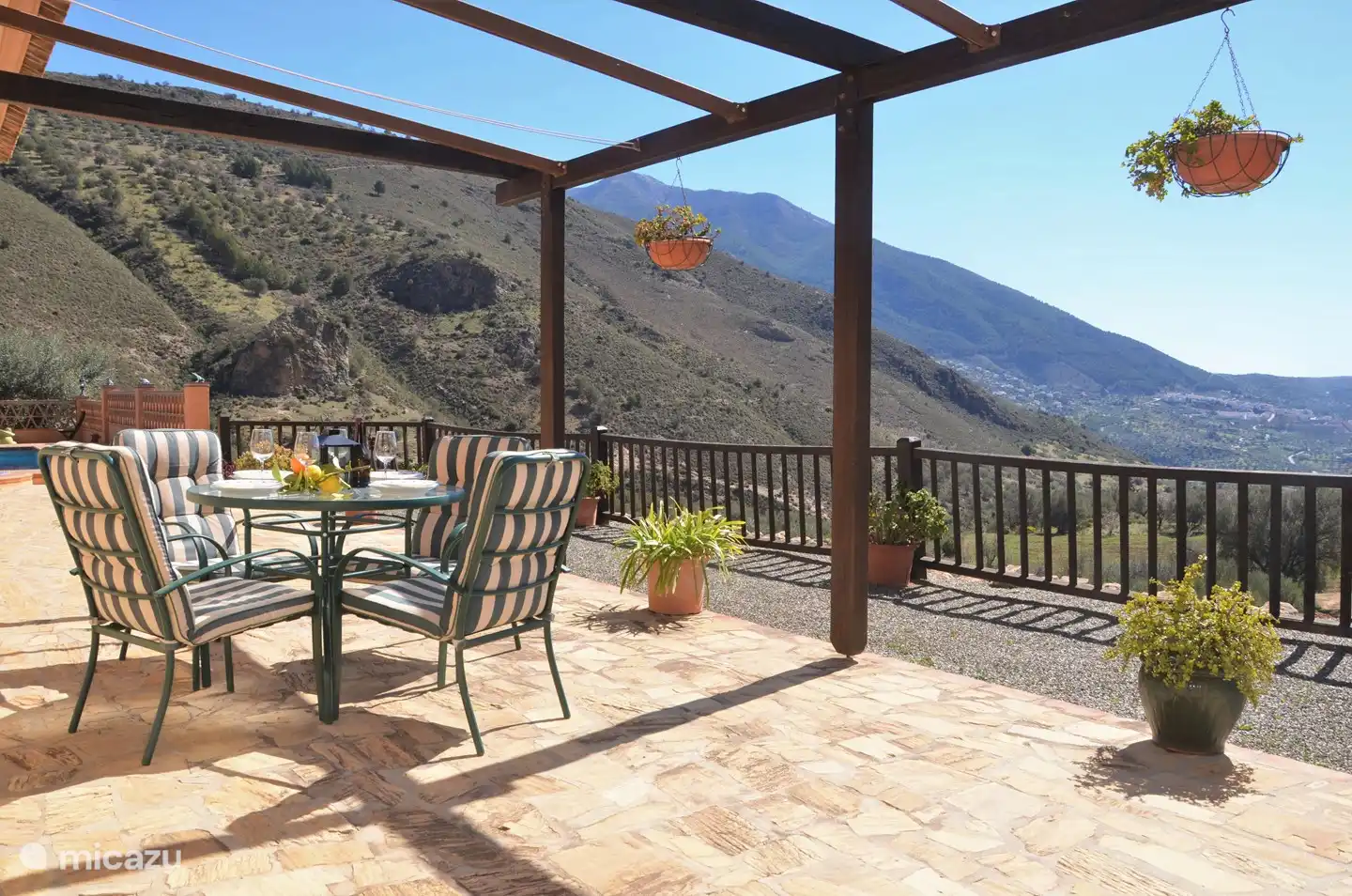 And always that unique view...