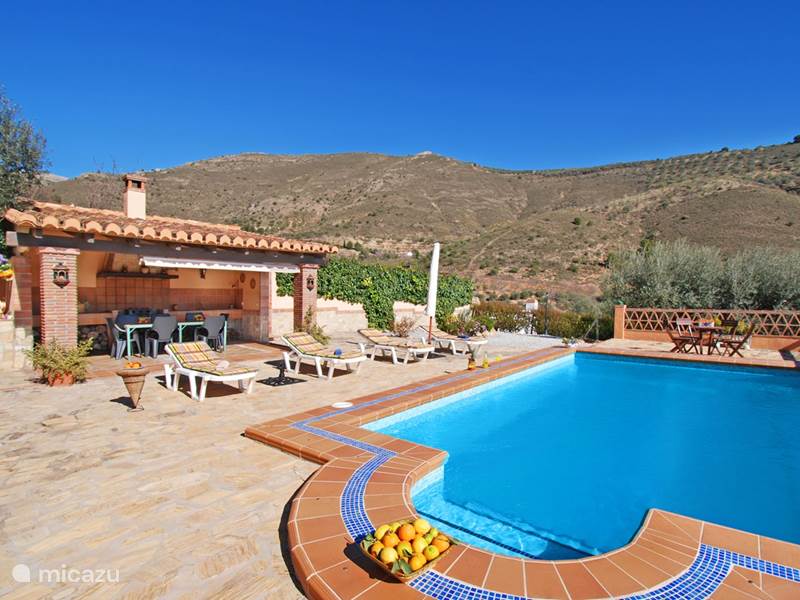 Holiday home in Spain, Andalusia, Alcaucin Villa Villa El Lucero
