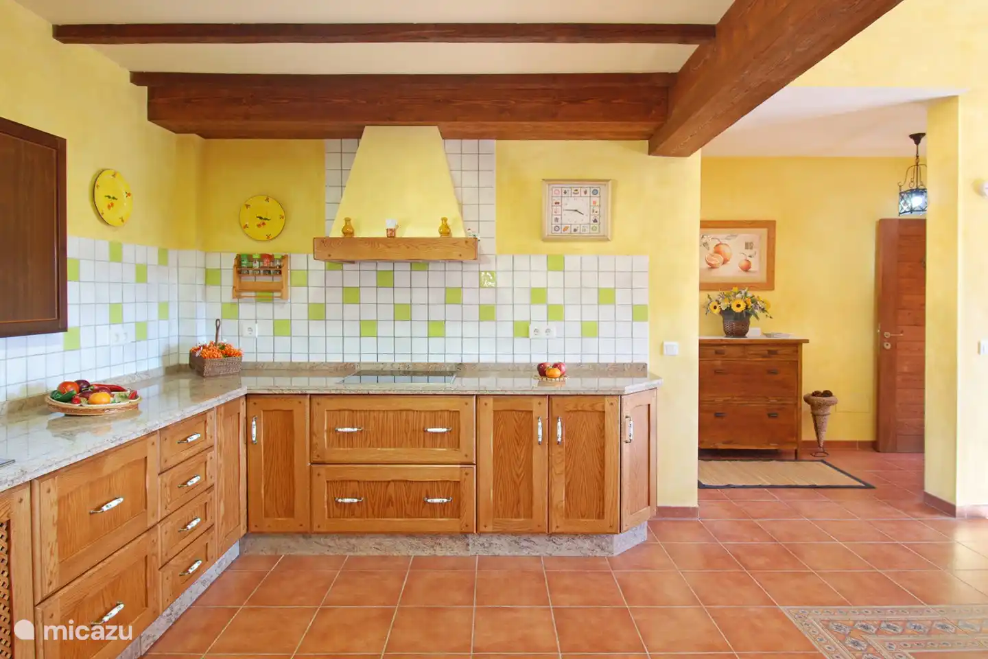 Creating space was our leitmotif when we built and furnished the house. Hopefully our guests will enjoy it as much as we do.