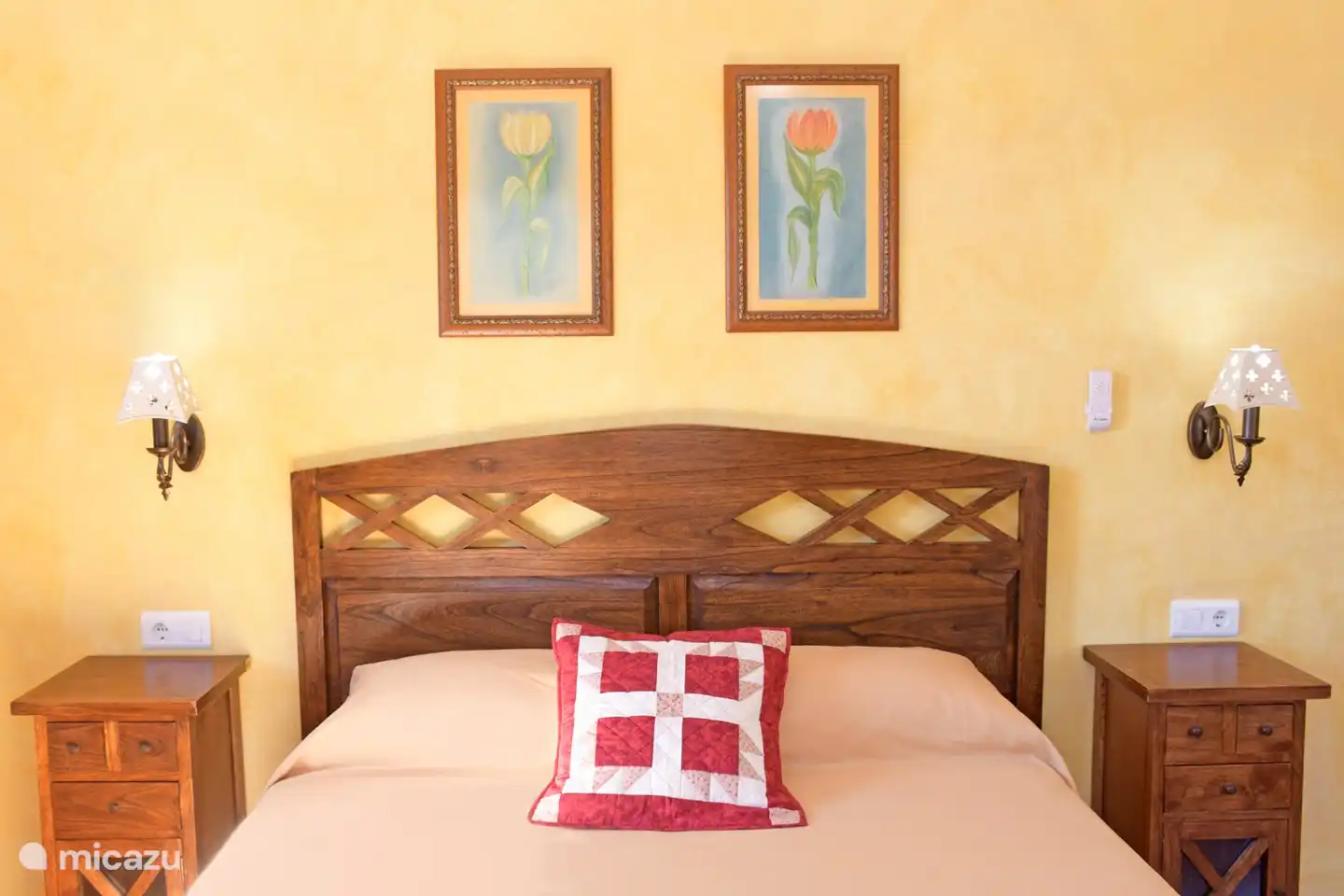 Sleep like a baby and wake up in a dream.