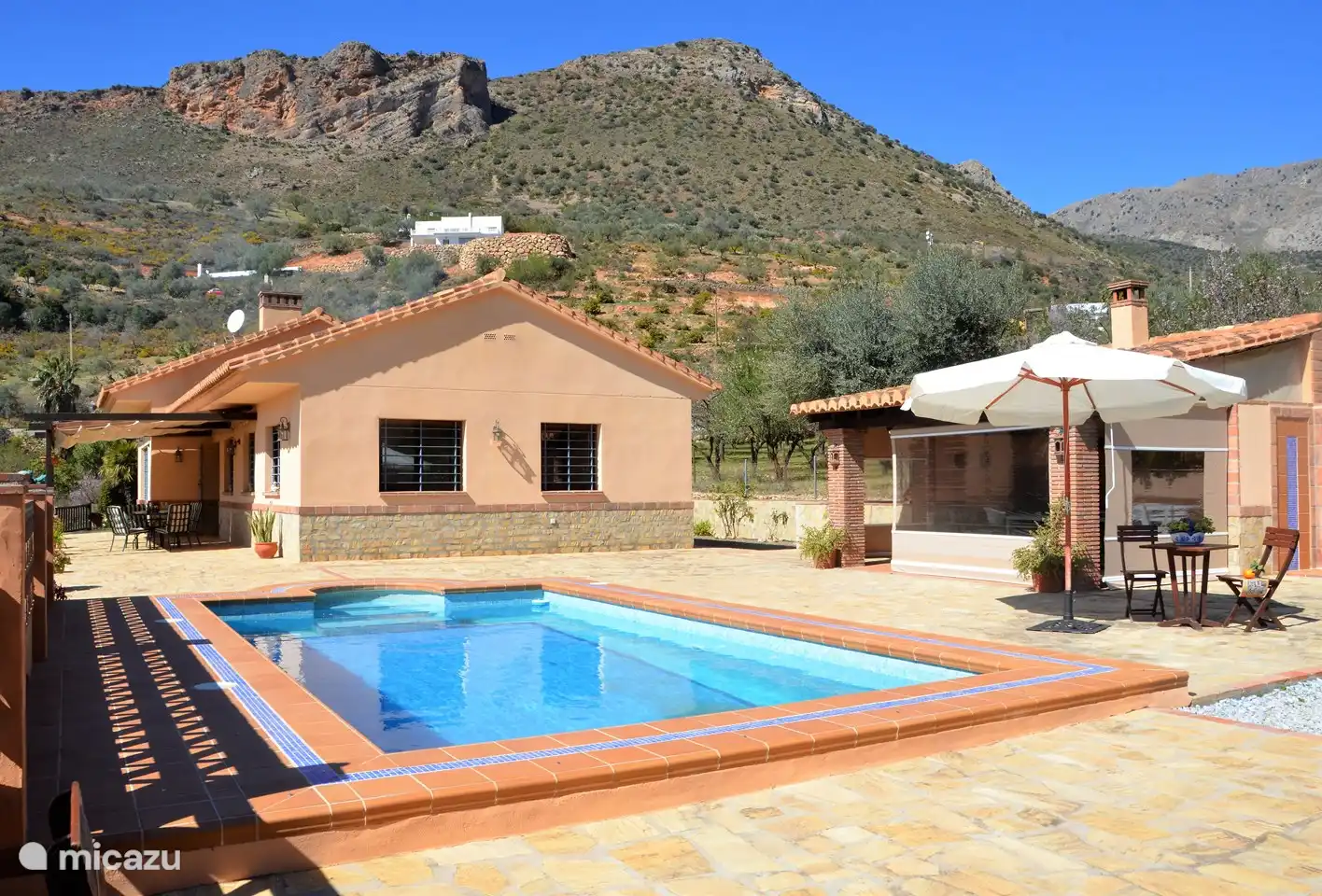 Choose your favorite spot.