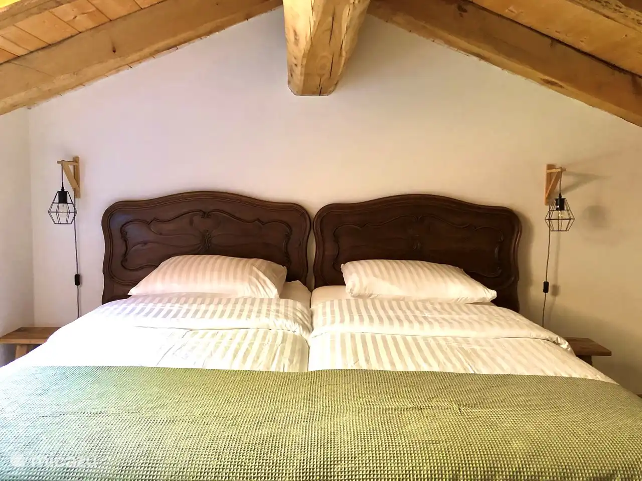 Schlafzimmer 2 im ersten Stock.