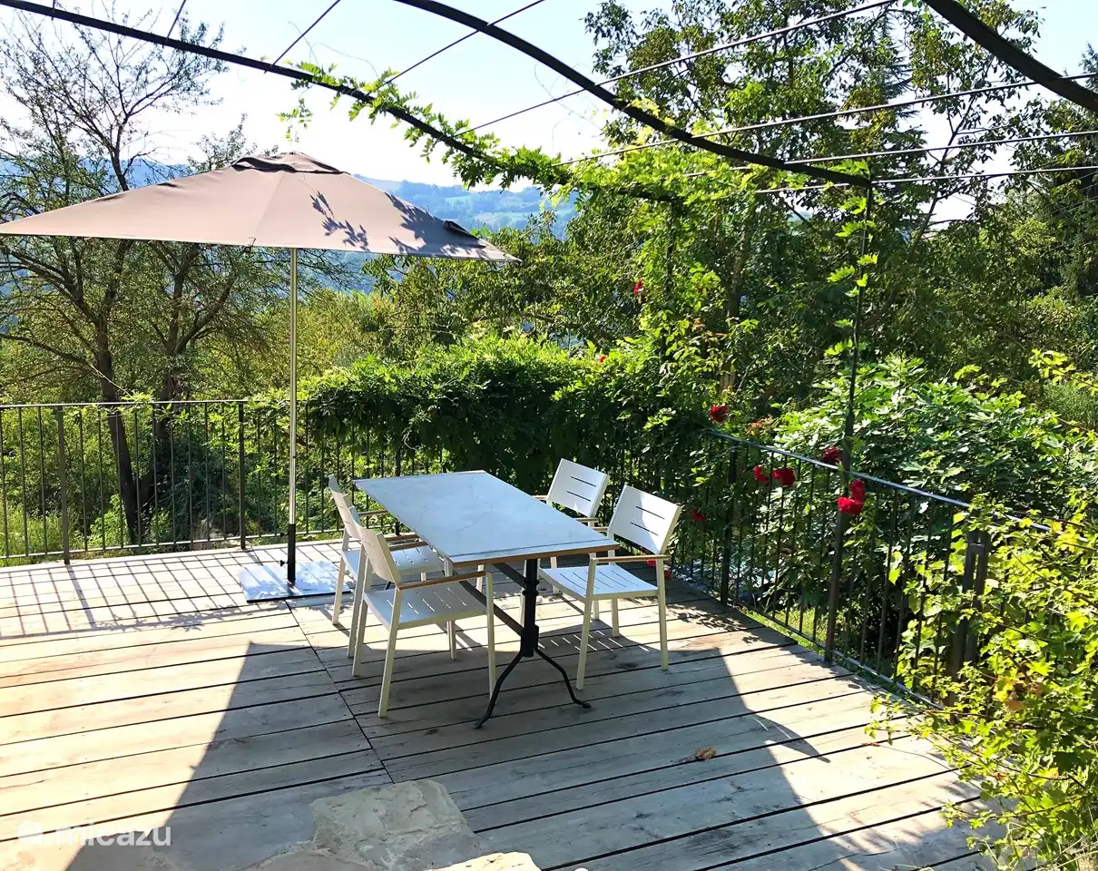 Terrasse Südwesten.