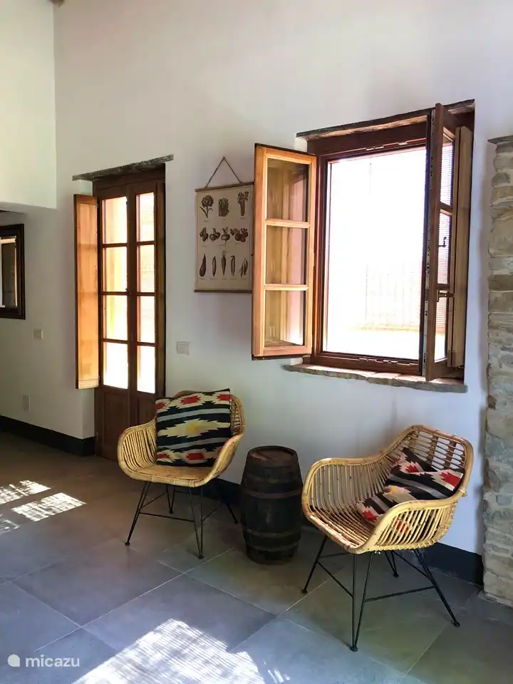 Sitzplatz in der Küche.