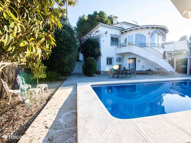Vakantiehuis Spanje – villa Moraira Family Fun! Pool&BBQ!