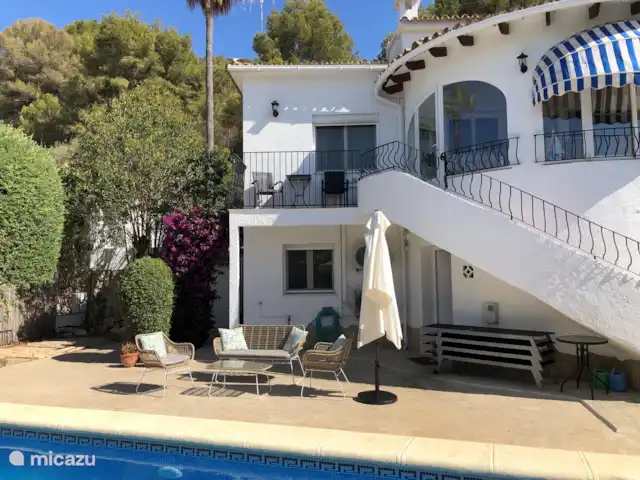 Moraira Family Fun! Pool&BBQ! en España, Costa Blanca, Moraira - villa Casa