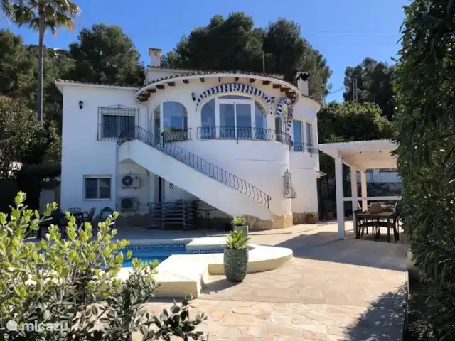 Moraira Family Fun! Pool&BBQ! en España, Costa Blanca, Moraira - villa Casa