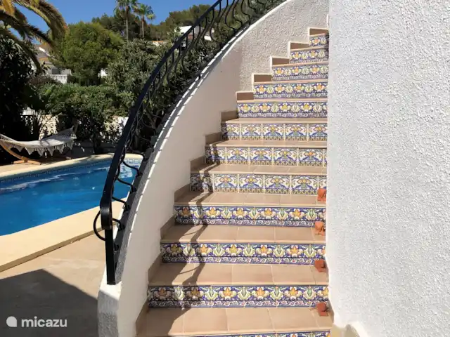 Moraira Family Fun! Pool&BBQ! en España, Costa Blanca, Moraira - villa Casa