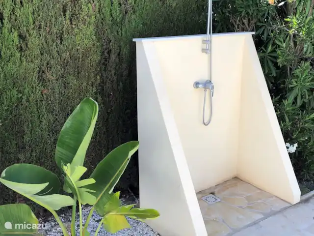 Moraira Family Fun! Pool&BBQ! en España, Costa Blanca, Moraira - villa Ducha al aire libre jardín