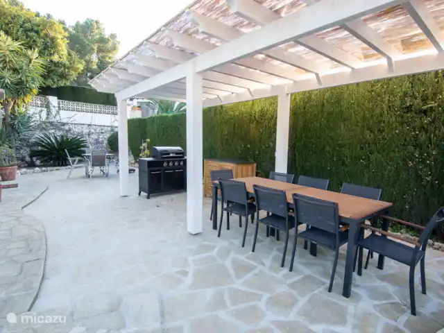 Moraira Family Fun! Pool&BBQ! en España, Costa Blanca, Moraira - villa jardín