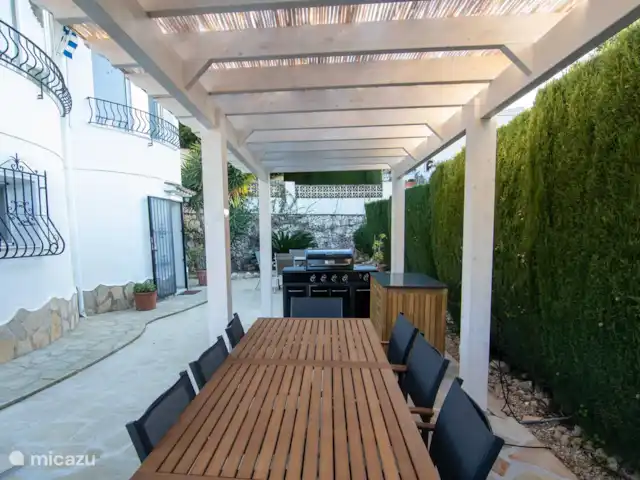 Moraira Family Fun! Pool&BBQ! en España, Costa Blanca, Moraira - villa jardín