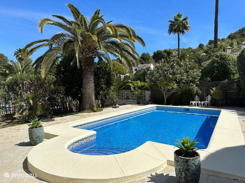 Holiday home in Spain, Costa Blanca, Moraira Villa Moraira Family Fun! Pool&BBQ!
