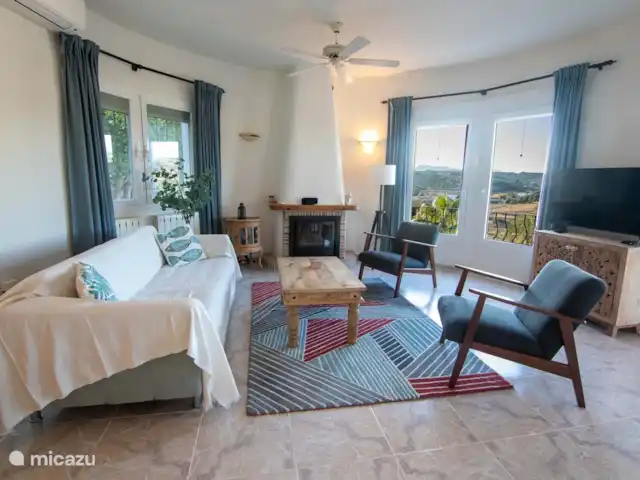 Moraira Family Fun! Pool&BBQ! en España, Costa Blanca, Moraira - villa sala de estar