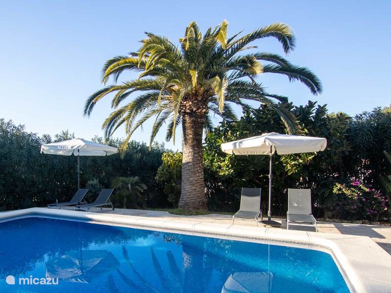 Vakantiehuis Spanje, Costa Blanca, Moraira Villa Moraira Family Fun! Pool&BBQ!