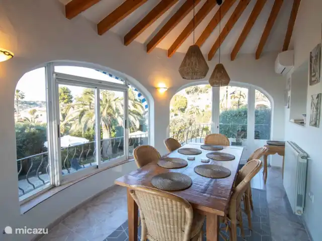 Moraira Family Fun! Pool&BBQ! en España, Costa Blanca, Moraira - villa conservatorio