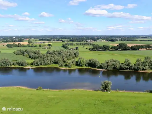 Het Griet en Países Bajos, Güeldres, Doesburg - casa vacacional Se puede llegar al IJssel a pie, y en el puerto cercano se puede ir en bote a pedales, cenar o incluso alquilar un bote.