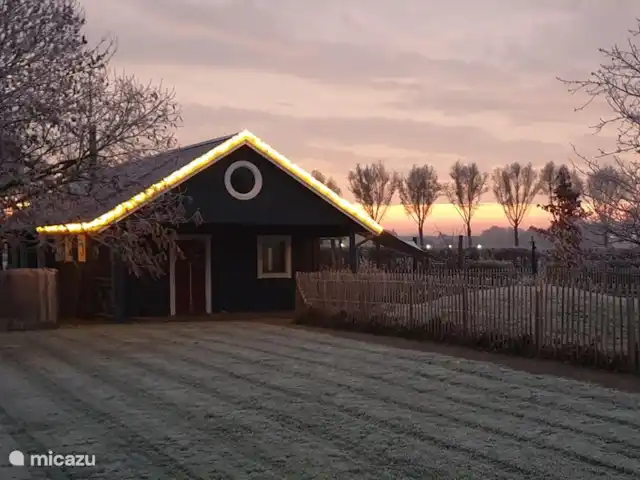 Het Griet en Países Bajos, Güeldres, Doesburg - casa vacacional Las heladas y el frío a veces dan bellas imágenes.