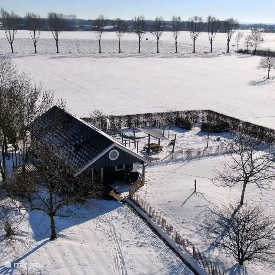 Oder sogar eine Winterlandschaft.