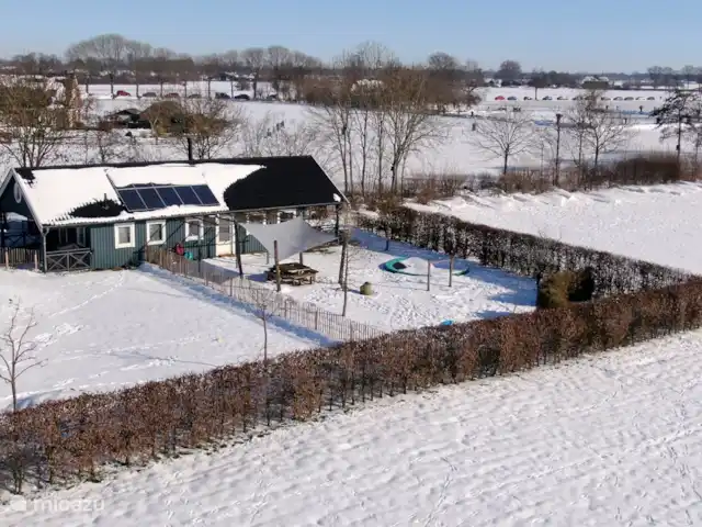 Het Griet en Países Bajos, Güeldres, Doesburg - casa vacacional Het Griet en ambientes invernales