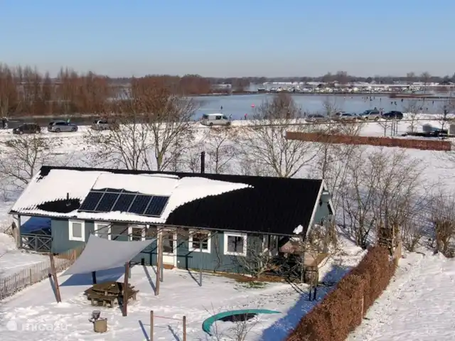 Het Griet en Países Bajos, Güeldres, Doesburg - casa vacacional Al fondo, la pista de patinaje más grande de Gelderland (marzo de 2021).