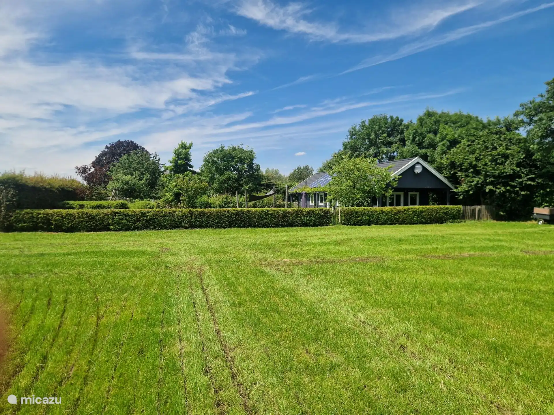 Einfach von der anderen Seite streamen, sich umdrehen und schon hat man einen freien Blick.