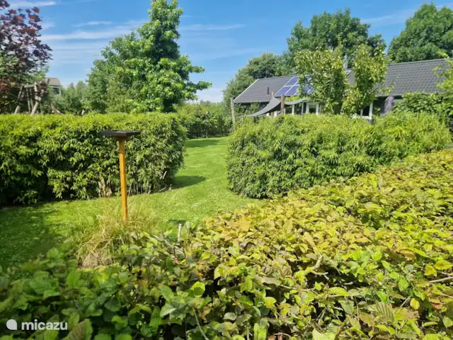 Het Griet en Países Bajos, Güeldres, Doesburg - casa vacacional En el verano, una hermosa sala de lectura / sesión.