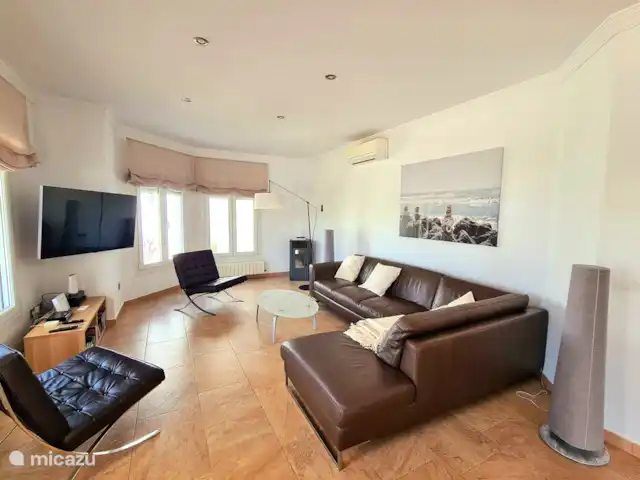 La Quimera Jávea huren in Spanje, Costa Blanca, Jávea - villa Woonkamer