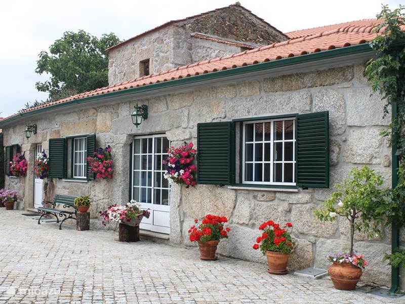 Vakantiehuis Portugal, Beiras, Mangualde/Sao Cosmado Gîte / Cottage Charmante granieten cottage 