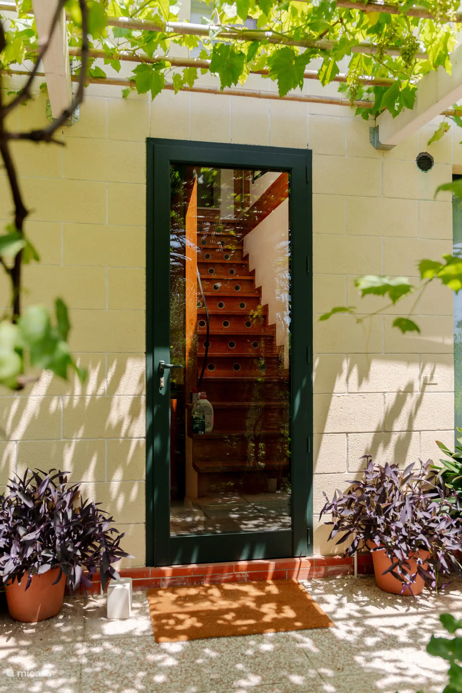 Entrata degli ospiti