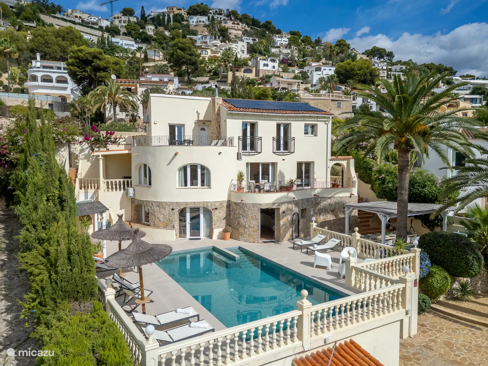 Casa Burbujas (1-12 Personen) in Spanien, Costa Blanca, Benissa - villa