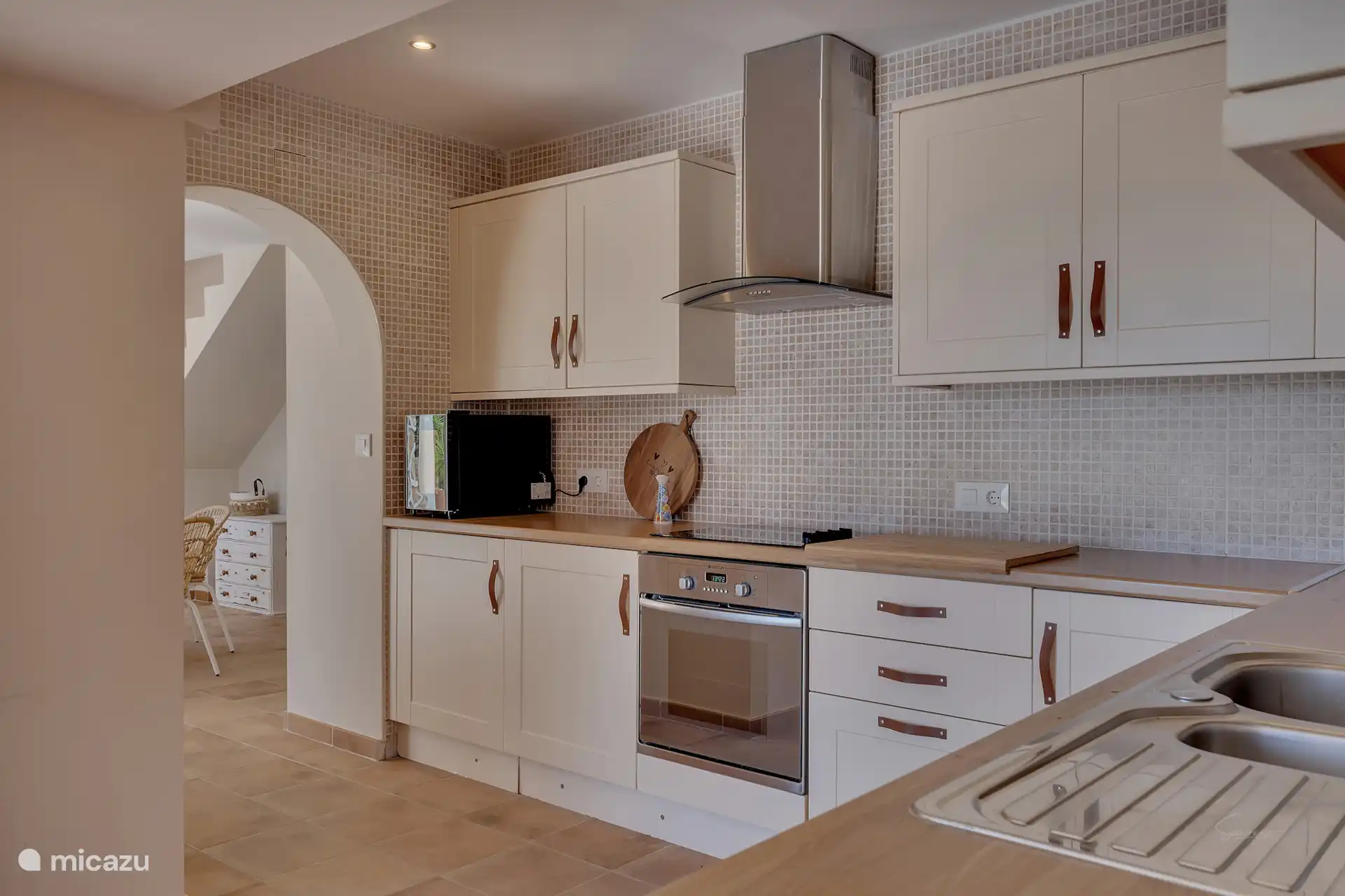 Küche im Erdgeschoss