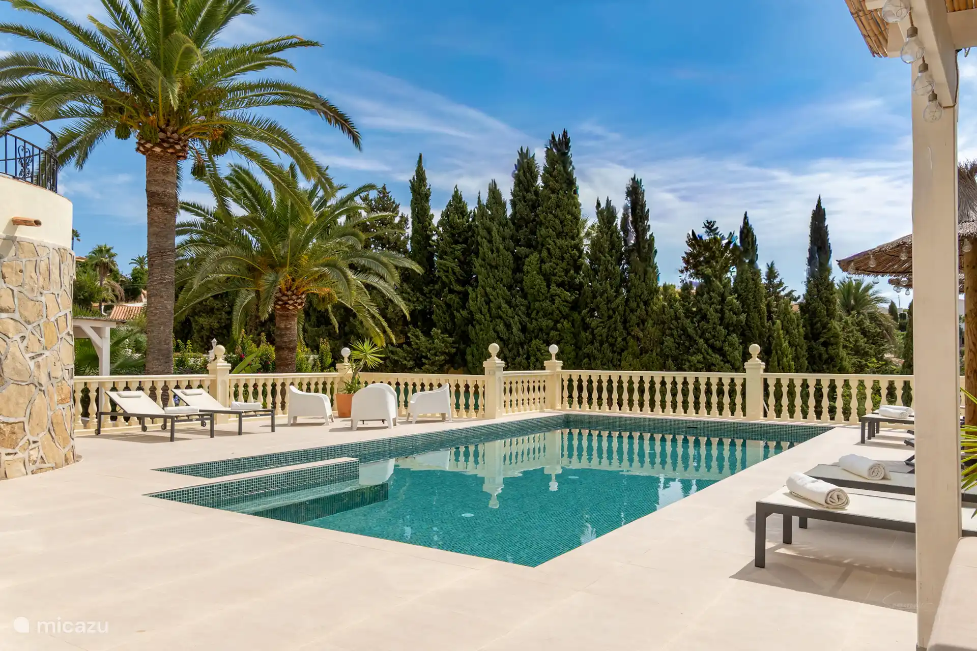 Schwimmbadübersicht