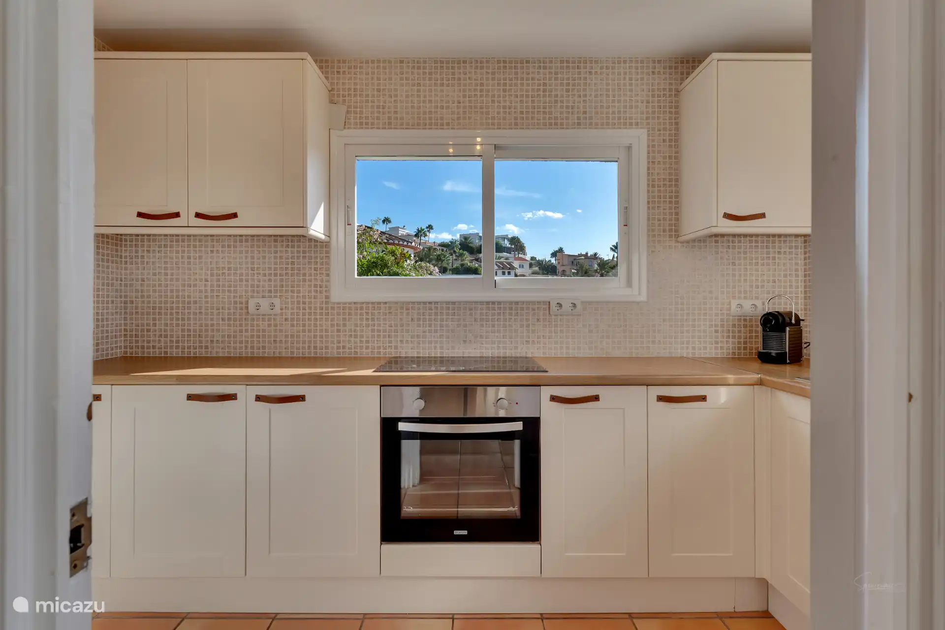 Küche im zweiten Stock