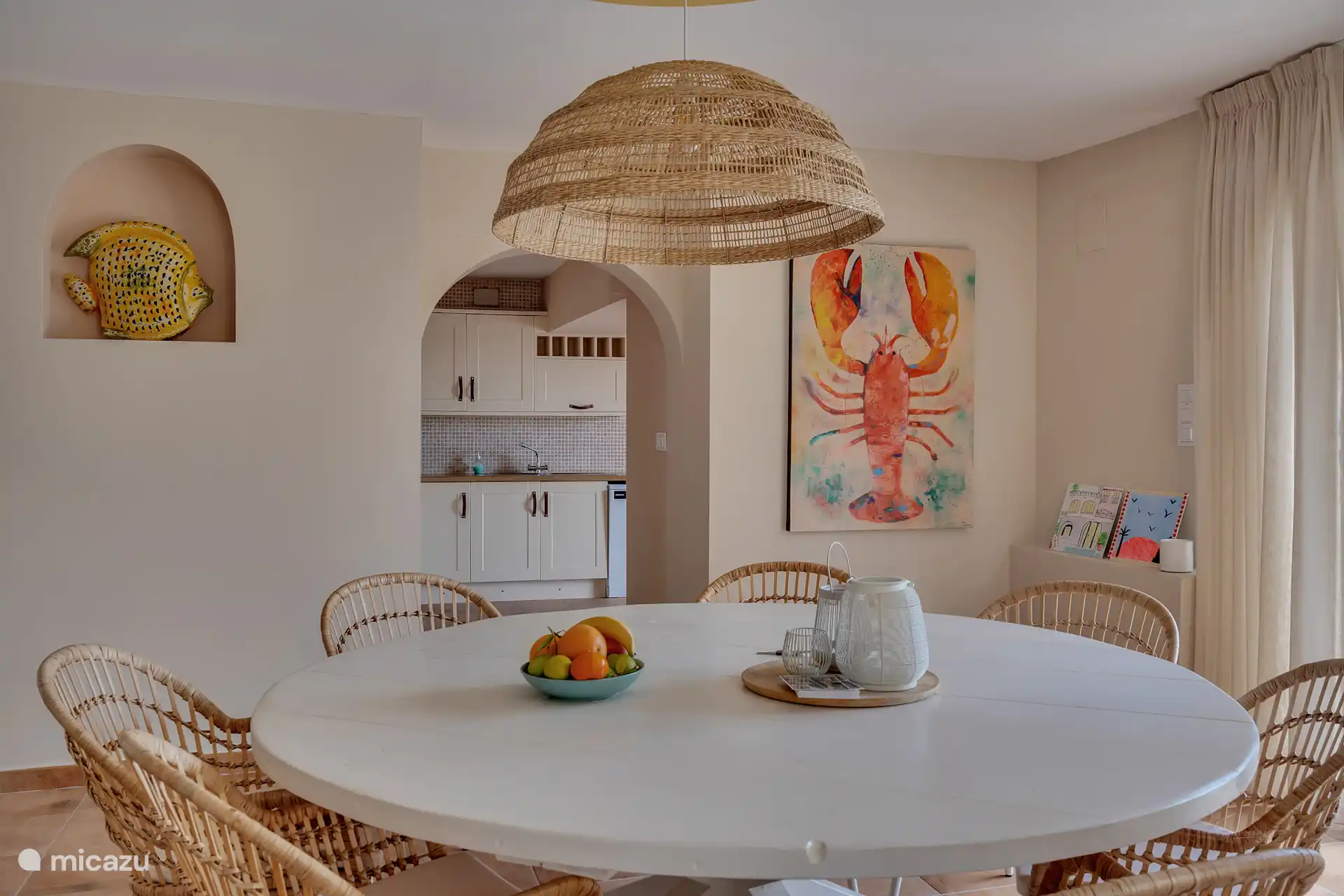 Speisesaal im Erdgeschoss