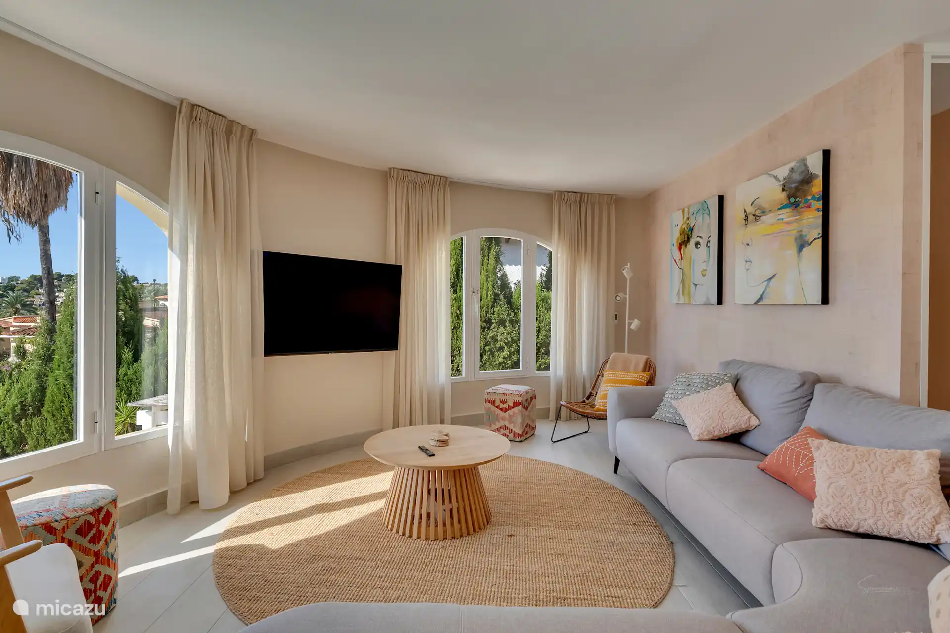 Wohnzimmer im Erdgeschoss