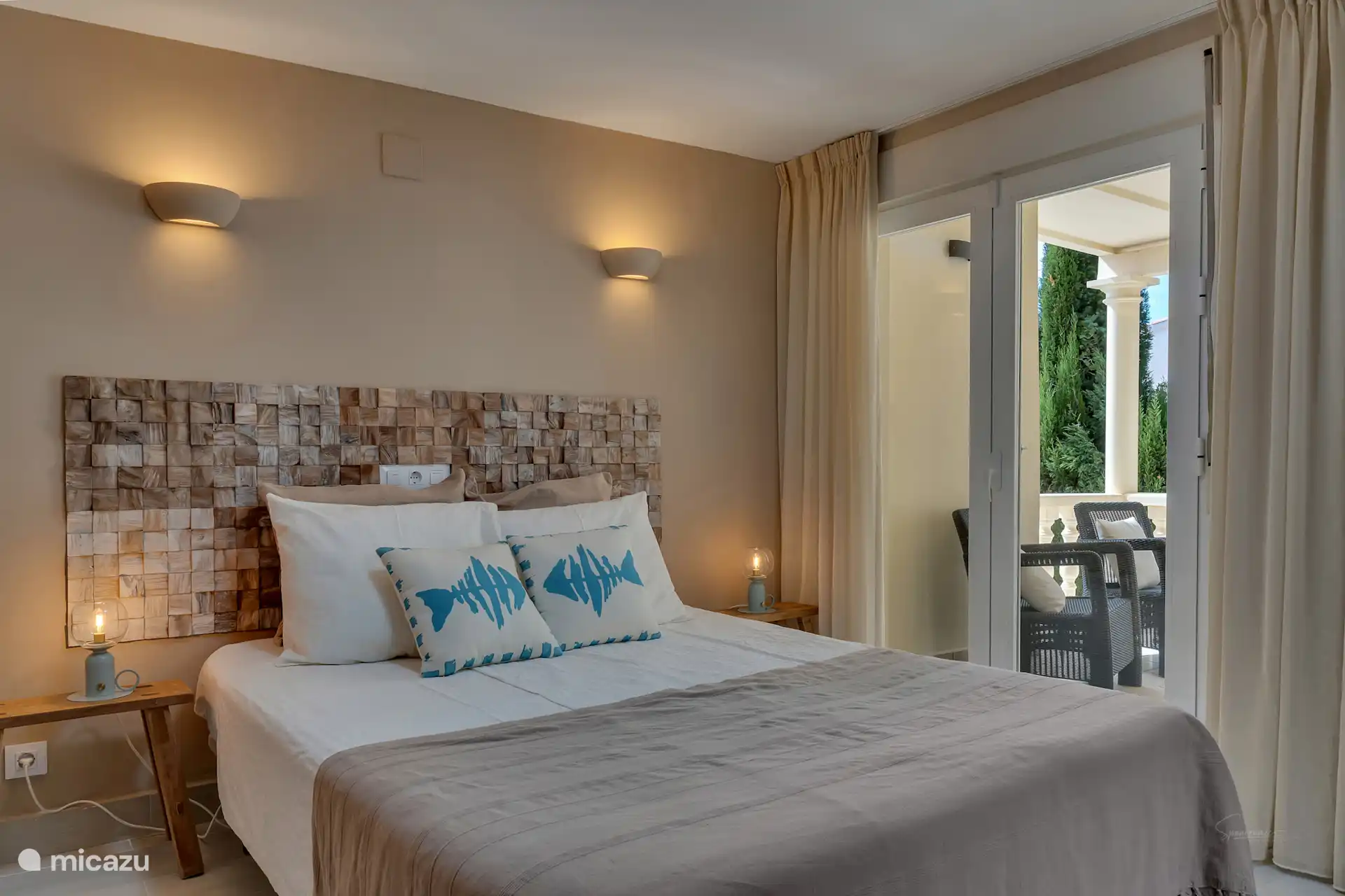 Doppelzimmer im Erdgeschoss mit Naya