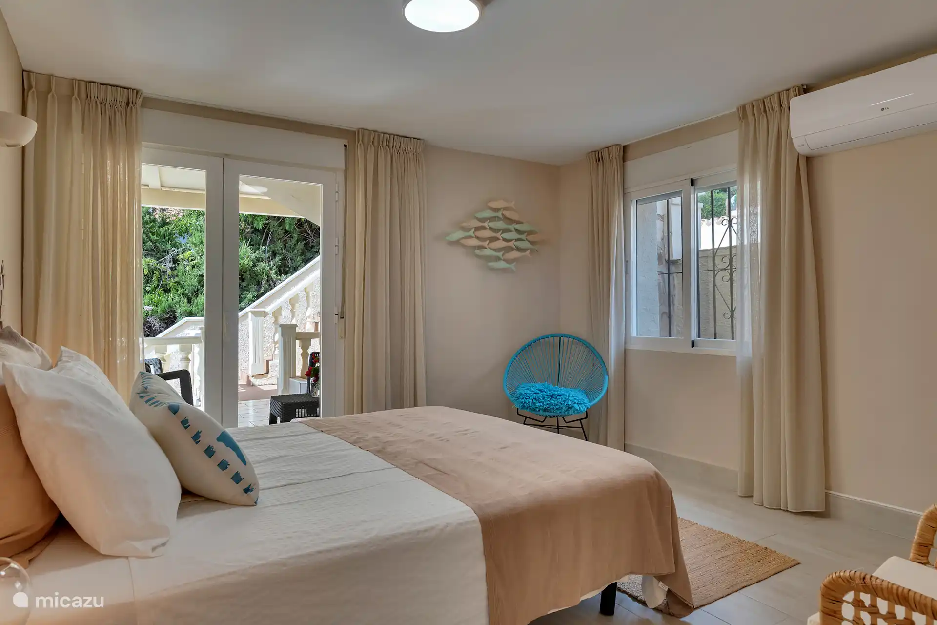 Doppelzimmer im Erdgeschoss mit Naya