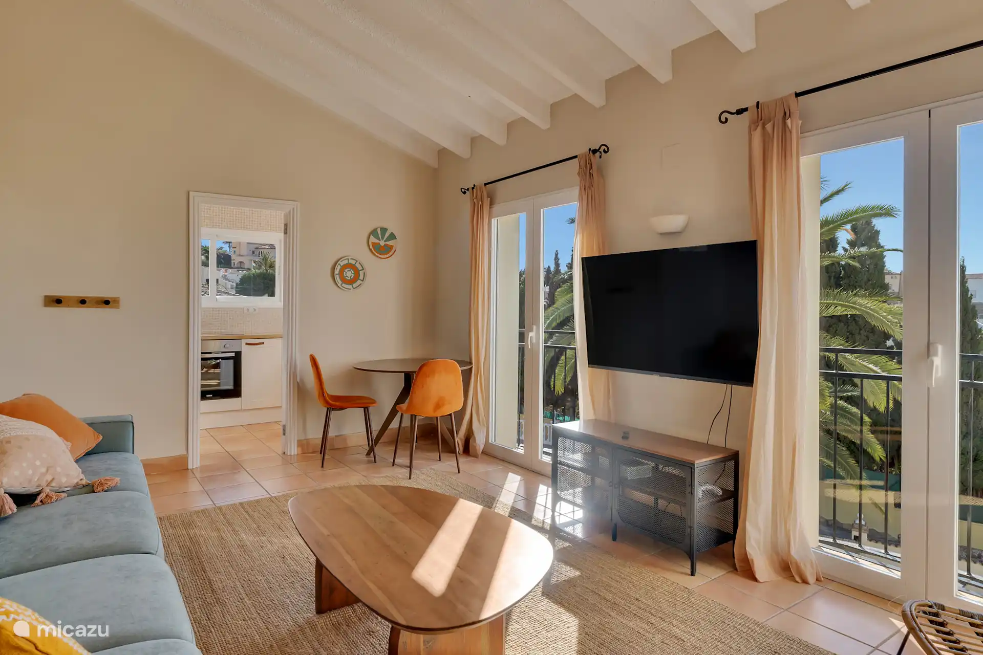 Wohnzimmer im Obergeschoss